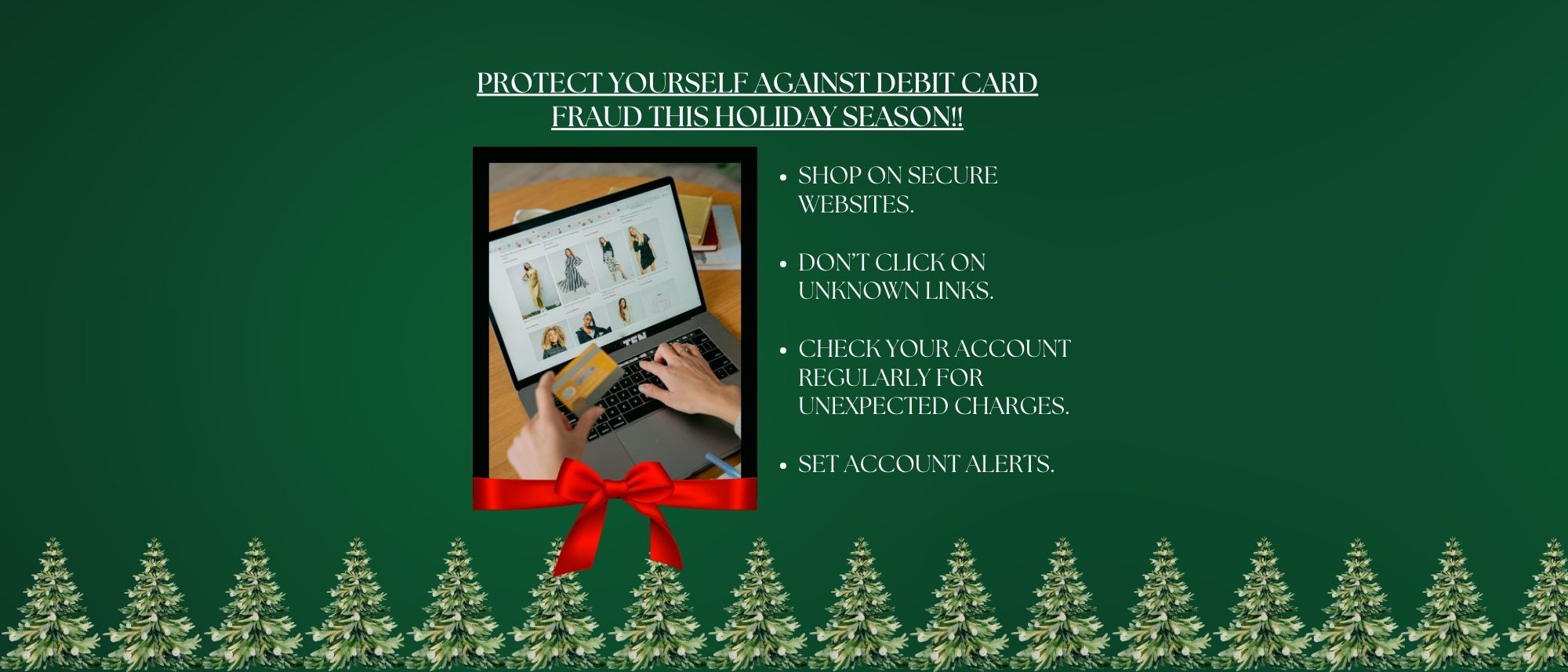 Holiday Debit Card 